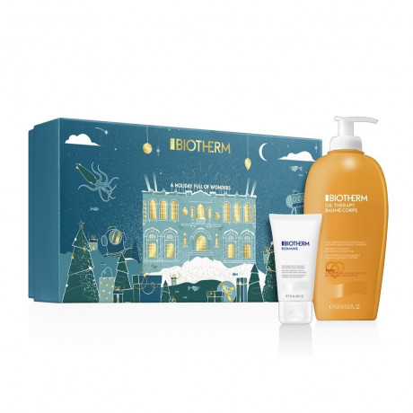 Biotherm Baume Corps Korperpflege XMAS Geschenkset  Подарочный набор Baume Corps для личной гигиены XMAS