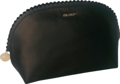 Miomojo (Миомоджо) Kulturtasche fur Damen Женская косметичка, schwarz, leicht glanzend, 1 шт.