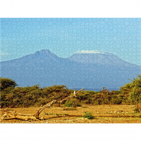 CALVENDO Puzzle CALVENDO Puzzle Der Berg der Berge Afrikas......Kilimandjaro Пазл CALVENDO Puzzle Гора Африканских гор......Килиманджаро