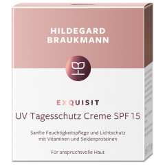 HILDEGARD BRAUKMANN UV Tagesschutz Creme SPF15  Дневной крем с УФ-защитой SPF15