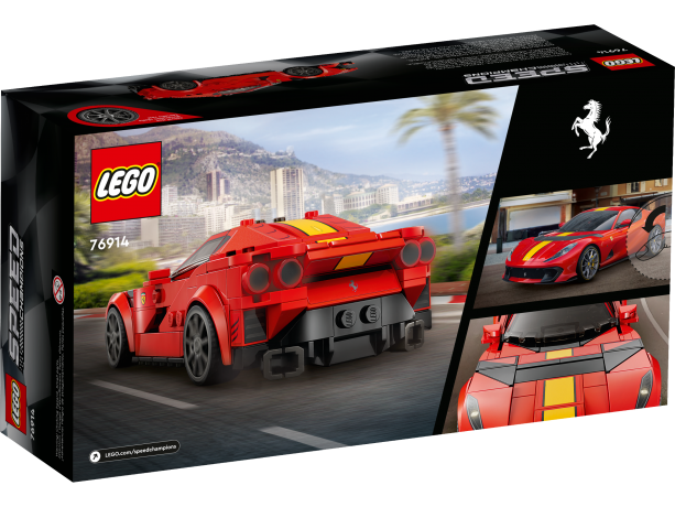 Lego Ferrari 812 Competizione Ferrari 812 Competizione