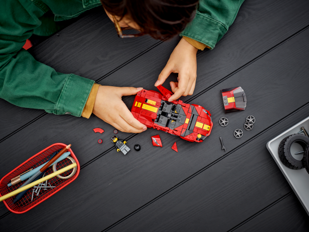 Lego Ferrari 812 Competizione Ferrari 812 Competizione