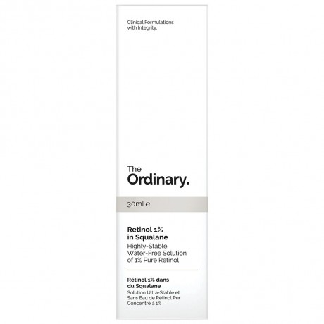 The Ordinary Retinol 1% in Squalane  Ретинол 1% в сквалане