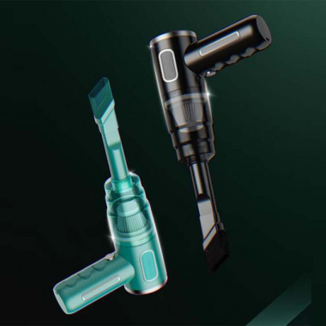 TUABUR TUABUR Akku-Handstaubsauger Kabelloser, wiederaufladbarer tragbarer Handstaubsauger mit 12000PA, 4-in-1 multifunktionaler kabelloser Handstaubsauger, Geeignet fur Autos, Wohnungen und Buros Grun TUABUR Беспроводной ручной пылесос Беспроводной перез