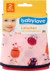 babylove нагрудник , rosa, 1 шт