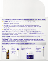 NIVEA Q10 Anti-Falten Power Extra Straffende Tagespflege, 50 ml, Нивеа дневной крем гиалуроновая кислота, витамин E, коэнзим Q10 против морщин 50 мл