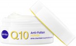 NIVEA Q10 Anti-Falten Power Extra Straffende Tagespflege, 50 ml, Нивеа дневной крем гиалуроновая кислота, витамин E, коэнзим Q10 против морщин 50 мл
