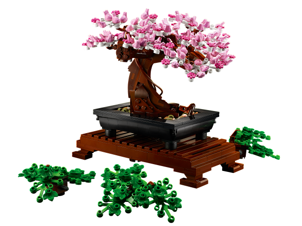 Lego Bonsai Baum Бонсай