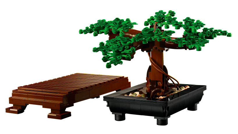 Lego Bonsai Baum Бонсай