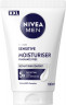 NIVEA MEN Sensitive Moisturiser XXL, 100 ml, Нивеа Мужской крем для лица, для чувствительной кожи, ромашка и масло ши, без отдушек, 24ч увлажнение, 100 мл