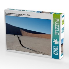 CALVENDO Puzzle CALVENDO Puzzle Vertrocknete Baume im Deadvlei Пазл CALVENDO Puzzle Сухие деревья в Deadvlei