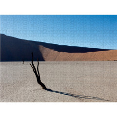 CALVENDO Puzzle CALVENDO Puzzle Vertrocknete Baume im Deadvlei Пазл CALVENDO Puzzle Сухие деревья в Deadvlei