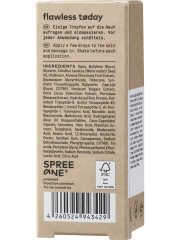 NO COSMETICS Flawless today Calming Peptide Glow Serum, 20 ml, No Cosmetics Сыворотка для лица с высокой концентрацией пептидов, успокаивает и придаёт сияние, 20 мл