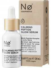 NO COSMETICS Flawless today Calming Peptide Glow Serum, 20 ml, No Cosmetics Сыворотка для лица с высокой концентрацией пептидов, успокаивает и придаёт сияние, 20 мл