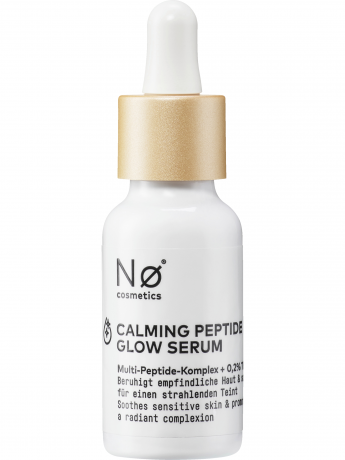 NO COSMETICS Flawless today Calming Peptide Glow Serum, 20 ml, No Cosmetics Сыворотка для лица с высокой концентрацией пептидов, успокаивает и придаёт сияние, 20 мл