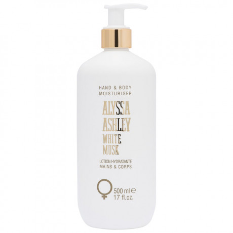 Alyssa Ashley Hand & Bodylotion Bodylotion White Musk, 500 мл