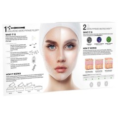 STARSKIN Microfiller Mask  Маска с микрофиллом
