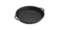 Lodge Lodge Bratpfanne L17SK3, mit 2 Henkeln schwarz, O 43cm  schwarz Сковорода-ложа L17SK3, с 2-мя ручками черная, O 43см