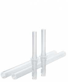 Nuk Ersatz Trinkhalme Flexi Cup, Запасные трубочки для питья для поильников Flexi Cup, 2 шт