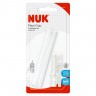 Nuk Ersatz Trinkhalme Flexi Cup, Запасные трубочки для питья для поильников Flexi Cup, 2 шт