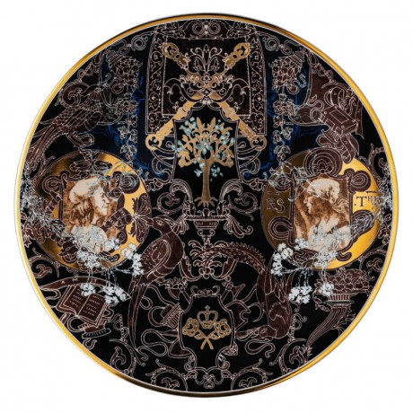 Rosenthal Rosenthal Heritage Dynasty Platzteller 33 cm Розенталь Наследие Династия подтарелка 33 см