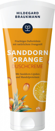 Hildegard Braukmann LIMITIERTE EDITIONEN Sanddorn Orange Duschcreme, 200 ml, Hildegard Braukmann крем-гель для душа с облепихой и апельсином, для всех типов кожи, 200 мл