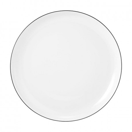 Seltmann Weiden Seltmann Weiden Lido Black Line Fruhstucksteller rund 20 cm Seltmann Weiden Lido Black Line Тарелка для завтрака около 20 см