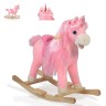 MONI Schaukelpferd Rose Schaukeltiere Лошадка-качалка Роза Животные-качалки