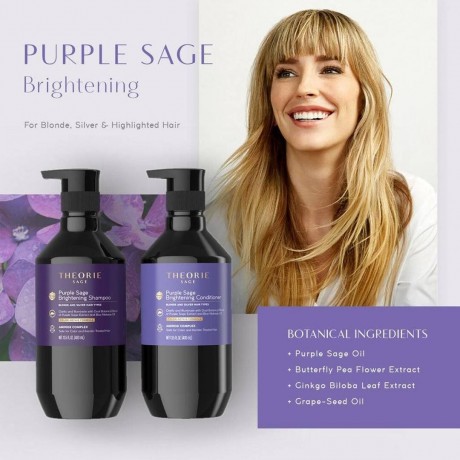 Theorie Purple Sage Brightening Conditioner  Осветляющий кондиционер с фиолетовым шалфеем