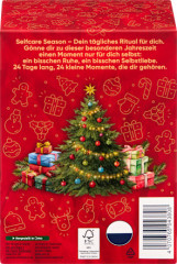 Balea Wrap Yourself in Self Care Adventskalender 2026, Balea адвент-календарь с масками и гидрогелевыми патчами для глаз, 24 подарка