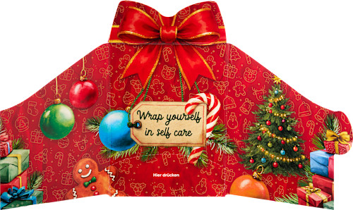 Balea Wrap Yourself in Self Care Adventskalender 2026, Balea адвент-календарь с масками и гидрогелевыми патчами для глаз, 24 подарка