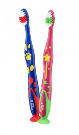 Dontodent  Zahnbürste Kids Kinder weich, 3 bis 6 Jahre, Мягкая зубная щетка для первых зубов от 3 до 6 лет, 1 шт