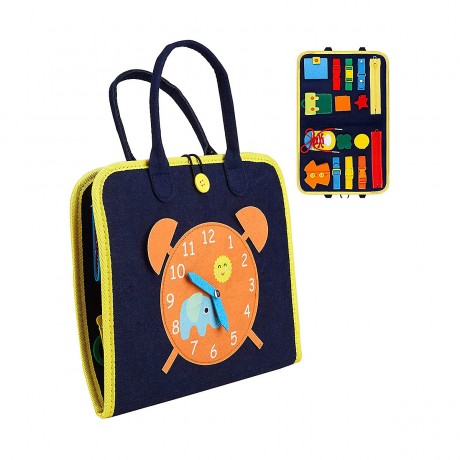 Vicabo Lernspielzeug Lerntafel aus Filz Motorikspielzeug fur Kinder Развивающие игрушки Обучающая доска из фетра Двигательные игрушки для детей