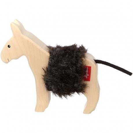 sigikid Holztier Esel (39512) Деревянный ослик (39512)