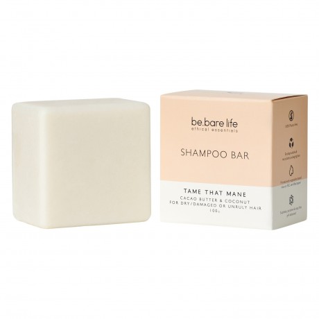 be.bare life Tame That Mane Shampoo Bar Шампунь Tame That Mane