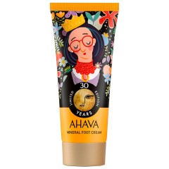 AHAVA (Ахава) Mineral Foot Cream Fusscreme Fusspflege, 100 мл