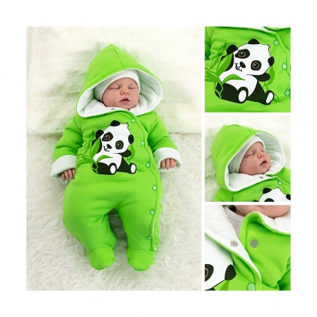 Baby Sweets Schneeanzug Happy Panda Schneeanzuge fur Jungen Зимний комбинезон Happy Panda Зимние комбинезоны для мальчиков