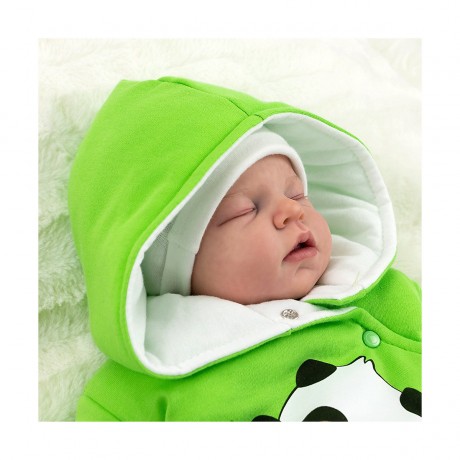 Baby Sweets Schneeanzug Happy Panda Schneeanzuge fur Jungen Зимний комбинезон Happy Panda Зимние комбинезоны для мальчиков