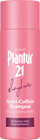 Plantur 21 Shampoo Nutri-Coffein #langehaare Шампунь Плантур 21 с кофеином для быстрого роста волос, 200 мл