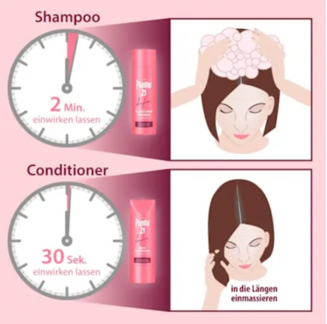 Plantur 21 Shampoo Nutri-Coffein #langehaare Шампунь Плантур 21 с кофеином для длинных волос, 200 мл