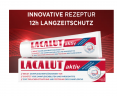 LACALUT aktiv medizinische Zahncreme Зубная паста, против кровоточивости дёсен,  100 мл