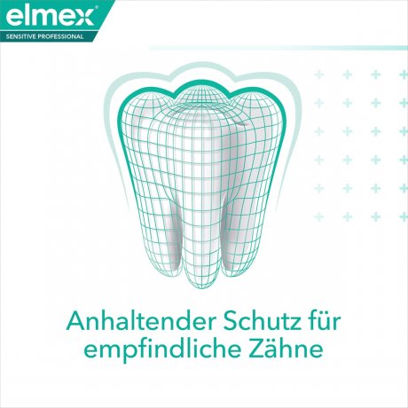 elmex Mundspuelung Sensitive Professional, 400 ml, Ополаскиватель Sensitive Professional с аргинином для чувствительных зубов, 400 мл