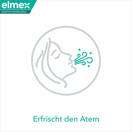 elmex Mundspuelung Sensitive Professional, 400 ml, Ополаскиватель Sensitive Professional с аргинином для чувствительных зубов, 400 мл