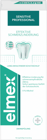 elmex Mundspuelung Sensitive Professional, 400 ml, Ополаскиватель Sensitive Professional с аргинином для чувствительных зубов, 400 мл