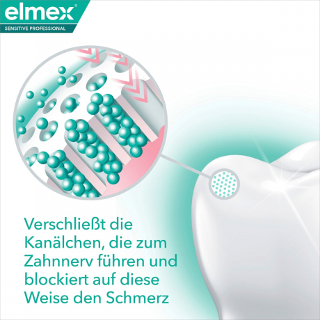 elmex Mundspuelung Sensitive Professional, 400 ml, Ополаскиватель Sensitive Professional с аргинином для чувствительных зубов, 400 мл