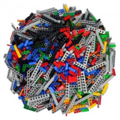 LEGO LEGO Technic teile - 200 Stuck - technic parts mix Детали LEGO Technic - 200 штук - набор технических деталей