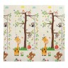Baby Vivo Spielmatte Spielteppich doppelseitig Zoo Playmat Playmat двухсторонний зоопарк