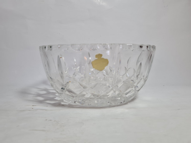 Чаша винтажная Echt , хрусталь, 18.5 см, Германия, 1960-70гг.