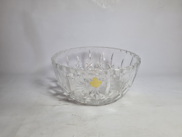 Чаша винтажная Echt , хрусталь, 18.5 см, Германия, 1960-70гг.