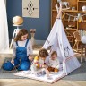 Kinderkraft Spieldecke TIPPY Игровой коврик ТИППИ